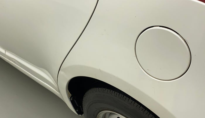 2011 Maruti Swift LXI, Petrol, Manual, 81,771 km, Left quarter panel - Slightly dented