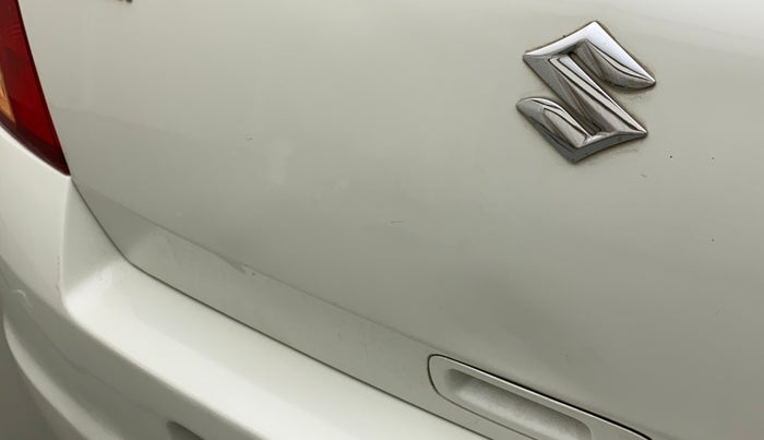 2011 Maruti Swift LXI, Petrol, Manual, 81,771 km, Dicky (Boot door) - Slightly dented