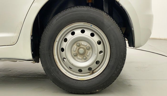 2011 Maruti Swift LXI, Petrol, Manual, 81,771 km, Left Rear Wheel