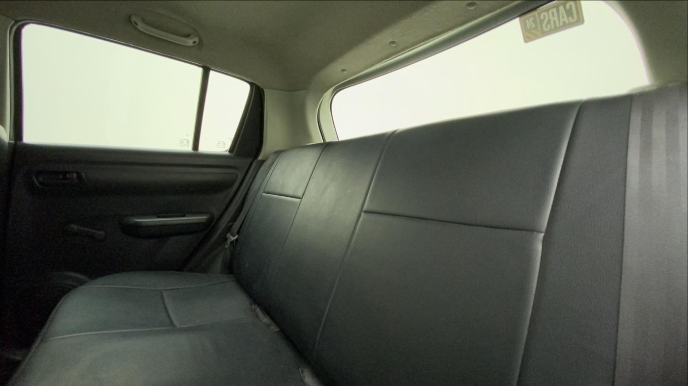 2011 Maruti Swift LXI, Petrol, Manual, 81,771 km, Right Side Rear Door Cabin