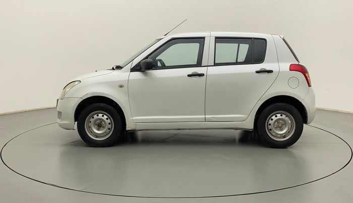 2011 Maruti Swift LXI, Petrol, Manual, 81,771 km, Left Side