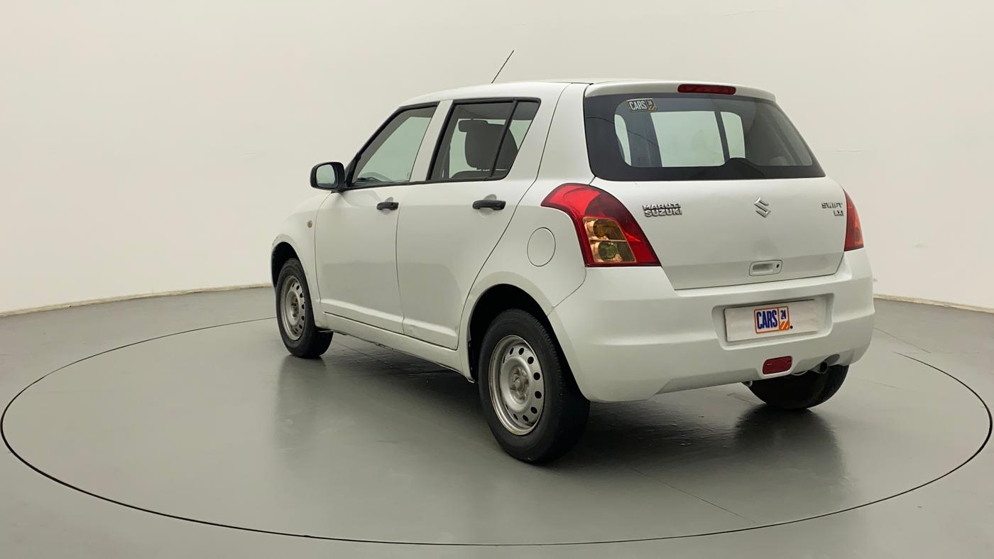 2011 Maruti Swift LXI, Petrol, Manual, 81,771 km, Left Back Diagonal
