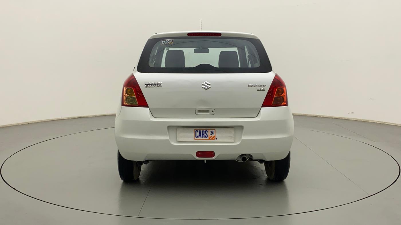2011 Maruti Swift LXI, Petrol, Manual, 81,771 km, Back/Rear