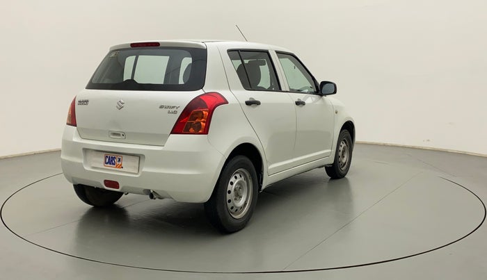 2011 Maruti Swift LXI, Petrol, Manual, 81,771 km, Right Back Diagonal