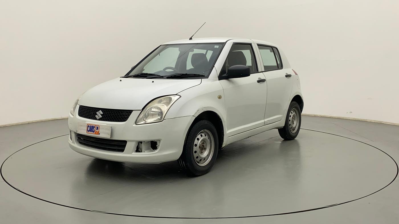 2011 Maruti Swift LXI, Petrol, Manual, 81,771 km, Left Front Diagonal