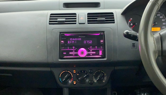 2011 Maruti Swift LXI, Petrol, Manual, 81,771 km, Air Conditioner