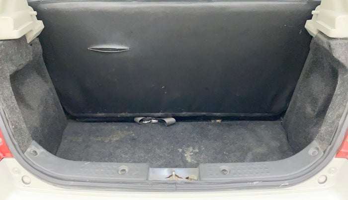 2011 Maruti Swift LXI, Petrol, Manual, 81,771 km, Boot Inside