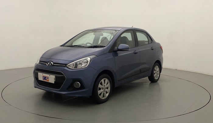 2014 Hyundai Xcent S (O) 1.2, Petrol, Manual, 34,833 km, Left Front Diagonal