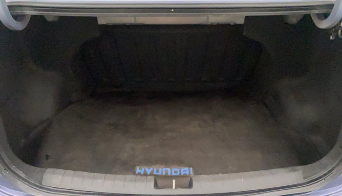 2014 Hyundai Xcent S (O) 1.2, Petrol, Manual, 34,833 km, Boot Inside