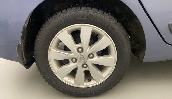 2014 Hyundai Xcent S (O) 1.2, Petrol, Manual, 34,833 km, Right Rear Wheel