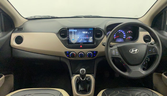 2014 Hyundai Xcent S (O) 1.2, Petrol, Manual, 34,833 km, Dashboard
