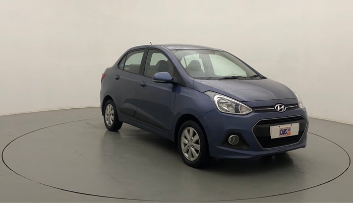 2014 Hyundai Xcent S (O) 1.2, Petrol, Manual, 34,833 km, Right Front Diagonal