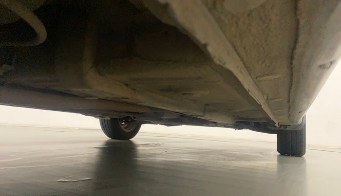 2014 Hyundai Xcent S (O) 1.2, Petrol, Manual, 34,833 km, Right Side Underbody