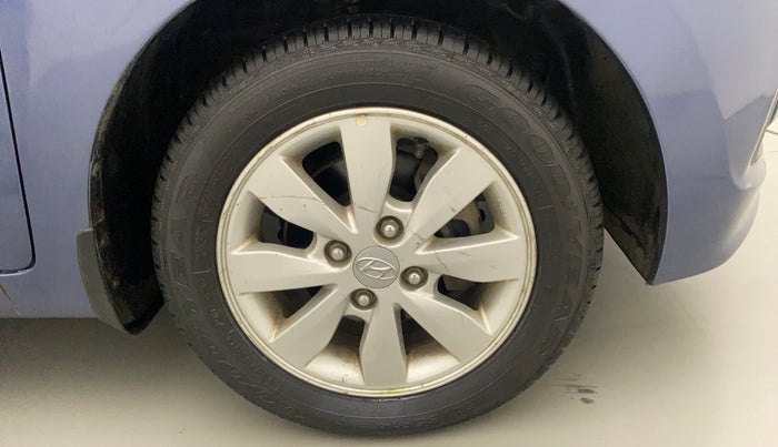 2014 Hyundai Xcent S (O) 1.2, Petrol, Manual, 34,833 km, Right Front Wheel