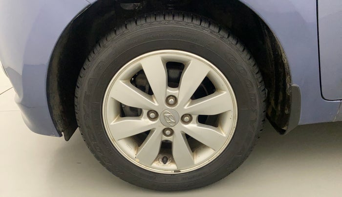 2014 Hyundai Xcent S (O) 1.2, Petrol, Manual, 34,833 km, Left Front Wheel