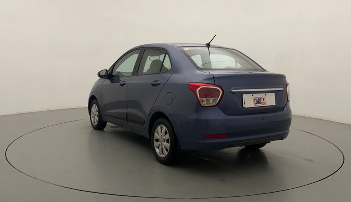2014 Hyundai Xcent S (O) 1.2, Petrol, Manual, 34,833 km, Left Back Diagonal