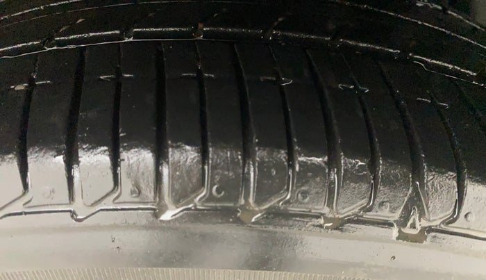 2020 Tata Tiago XZA PLUS PETROL, Petrol, Automatic, 63,253 km, Left Rear Tyre Tread