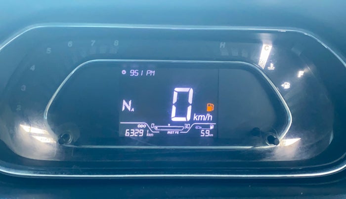 2020 Tata Tiago XZA PLUS PETROL, Petrol, Automatic, 63,253 km, Odometer Image