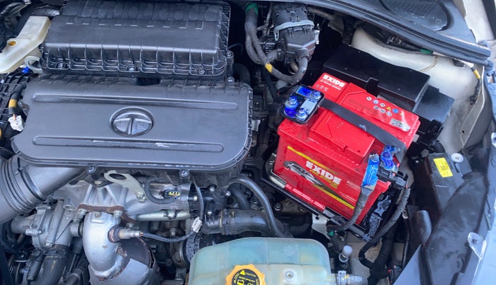 2020 Tata Tiago XZA PLUS PETROL, Petrol, Automatic, 63,253 km, Engine View - Left