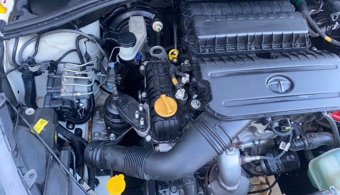 2020 Tata Tiago XZA PLUS PETROL, Petrol, Automatic, 63,253 km, Engine View - Right