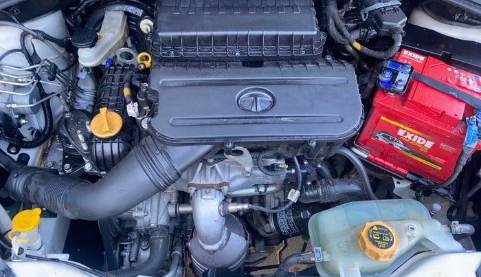 2020 Tata Tiago XZA PLUS PETROL, Petrol, Automatic, 63,253 km, Engine View
