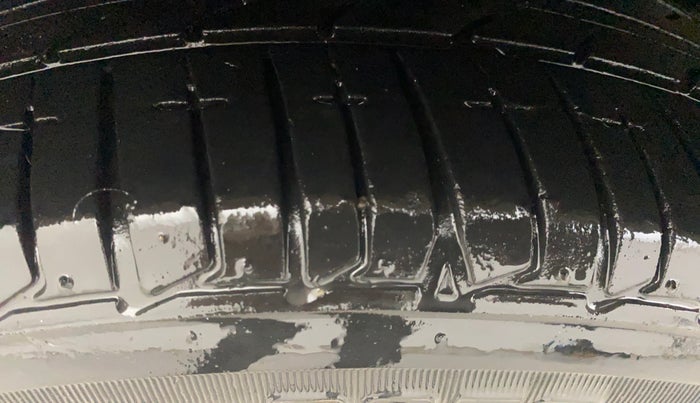 2020 Tata Tiago XZA PLUS PETROL, Petrol, Automatic, 63,253 km, Right Rear Tyre Tread