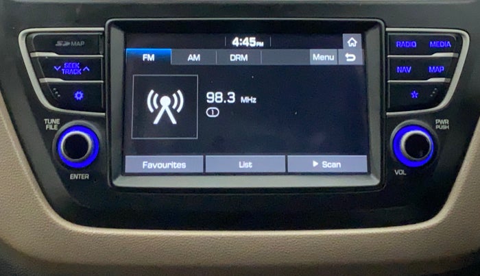 2018 Hyundai Elite i20 ASTA 1.2  CVT, Petrol, Automatic, 69,193 km, Infotainment System