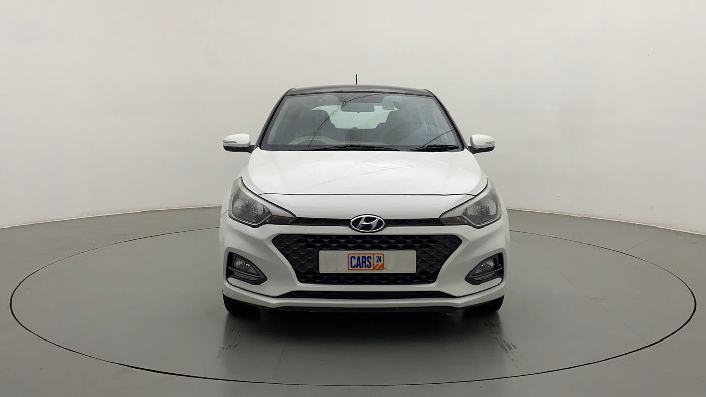 2018 Hyundai Elite i20 ASTA 1.2  CVT, Petrol, Automatic, 69,193 km, Front
