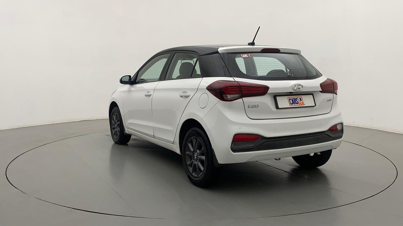 2018 Hyundai Elite i20 ASTA 1.2  CVT, Petrol, Automatic, 69,193 km, Left Back Diagonal