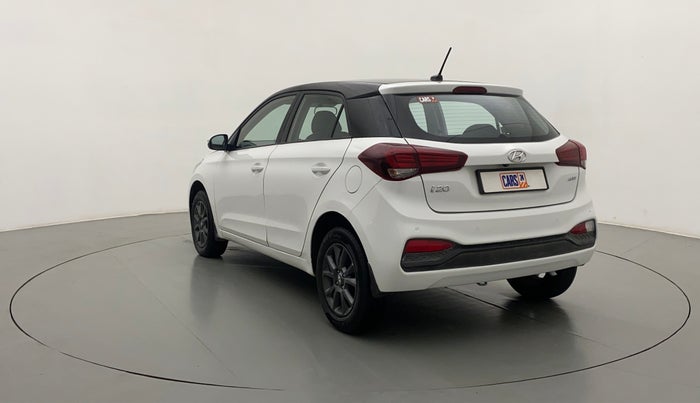 2018 Hyundai Elite i20 ASTA 1.2  CVT, Petrol, Automatic, 69,193 km, Left Back Diagonal