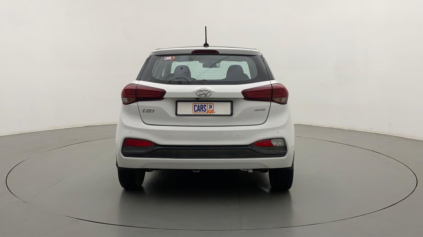 2018 Hyundai Elite i20 ASTA 1.2  CVT, Petrol, Automatic, 69,193 km, Back/Rear