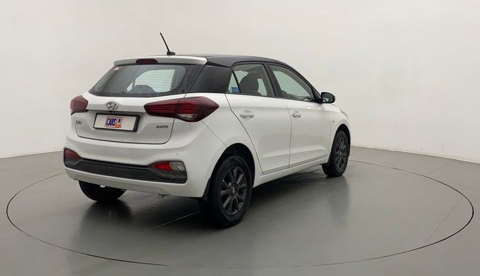2018 Hyundai Elite i20 ASTA 1.2  CVT, Petrol, Automatic, 69,193 km, Right Back Diagonal