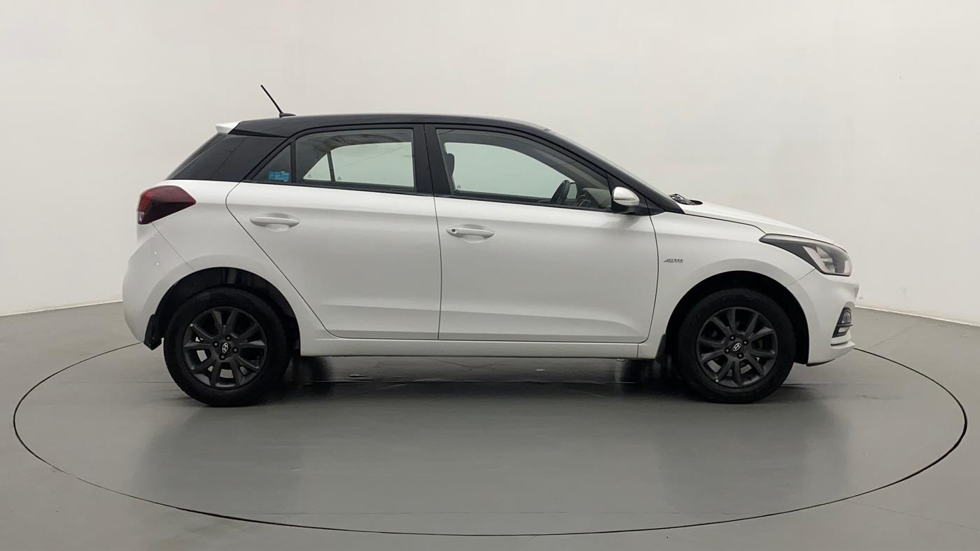 2018 Hyundai Elite i20 ASTA 1.2  CVT, Petrol, Automatic, 69,193 km, Right Side