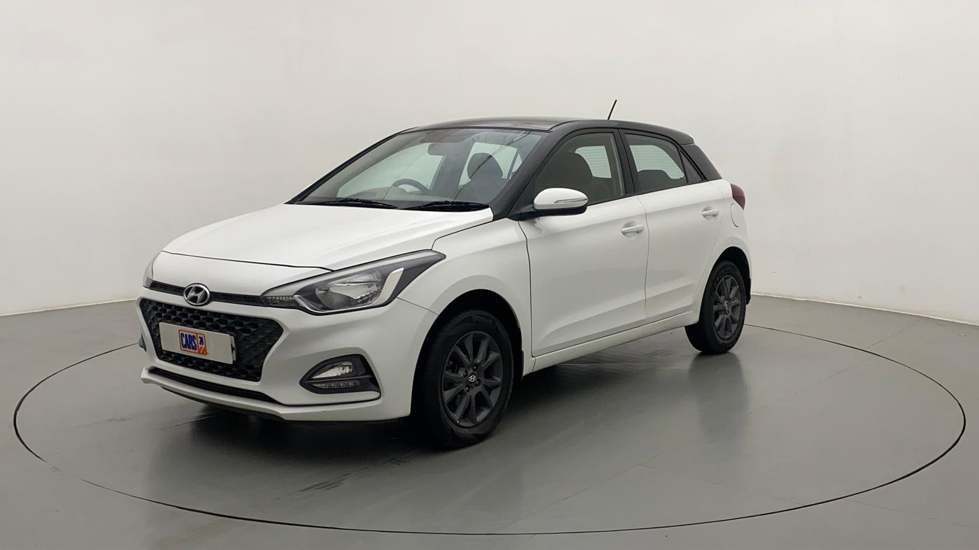2018 Hyundai Elite i20 ASTA 1.2  CVT, Petrol, Automatic, 69,193 km, Left Front Diagonal