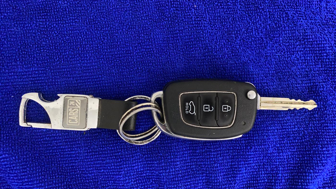 2018 Hyundai Elite i20 ASTA 1.2  CVT, Petrol, Automatic, 69,193 km, Key Close Up
