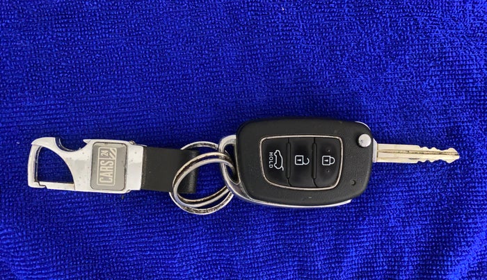 2018 Hyundai Elite i20 ASTA 1.2  CVT, Petrol, Automatic, 69,193 km, Key Close Up