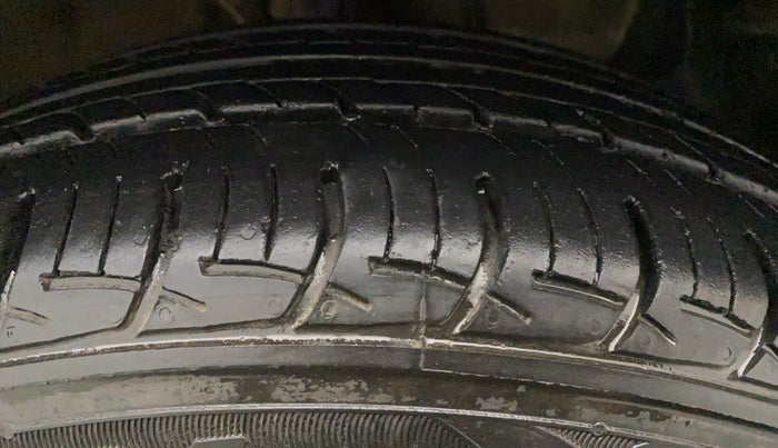 2018 Hyundai Elite i20 ASTA 1.2  CVT, Petrol, Automatic, 69,193 km, Left Rear Tyre Tread