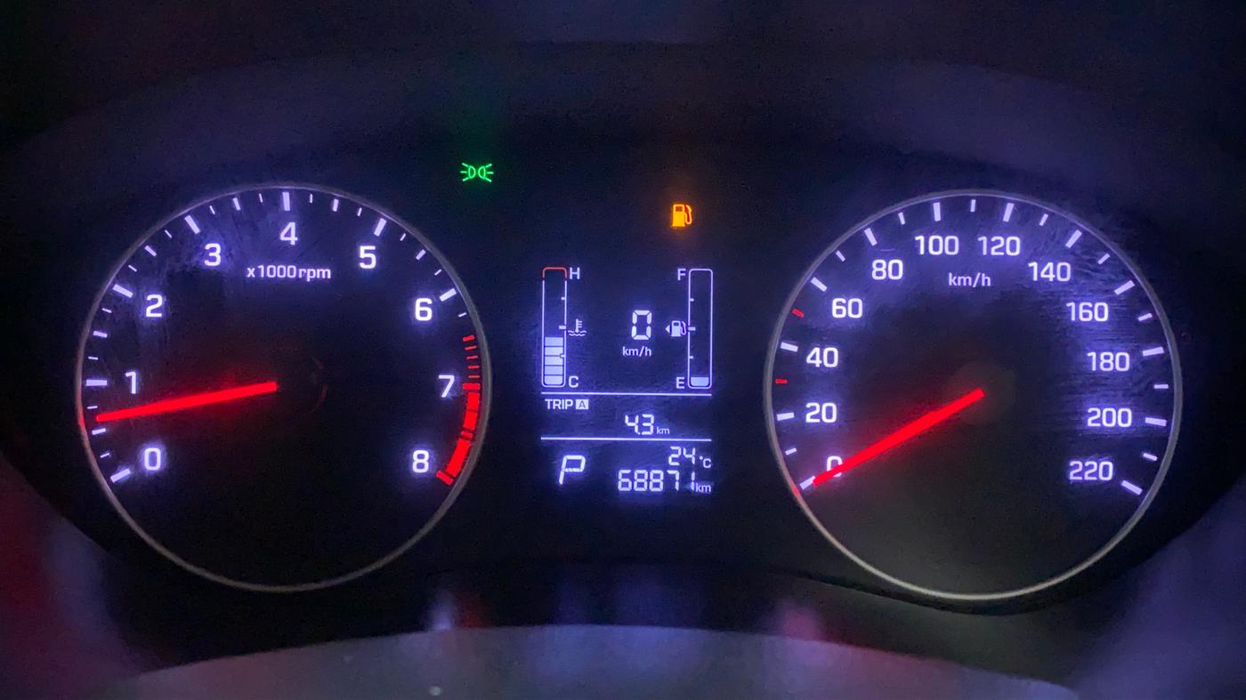 2018 Hyundai Elite i20 ASTA 1.2  CVT, Petrol, Automatic, 69,193 km, Odometer Image