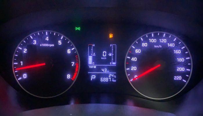2018 Hyundai Elite i20 ASTA 1.2  CVT, Petrol, Automatic, 69,193 km, Odometer Image