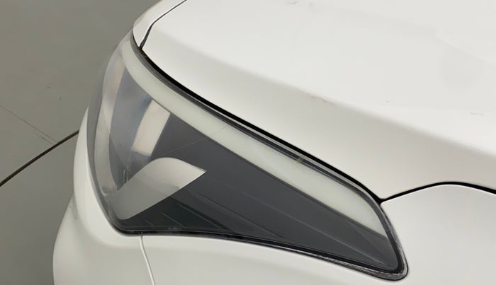 2018 Hyundai Elite i20 ASTA 1.2  CVT, Petrol, Automatic, 69,193 km, Left headlight - Minor scratches