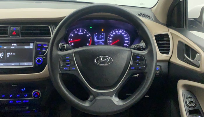 2018 Hyundai Elite i20 ASTA 1.2  CVT, Petrol, Automatic, 69,193 km, Steering Wheel Close Up