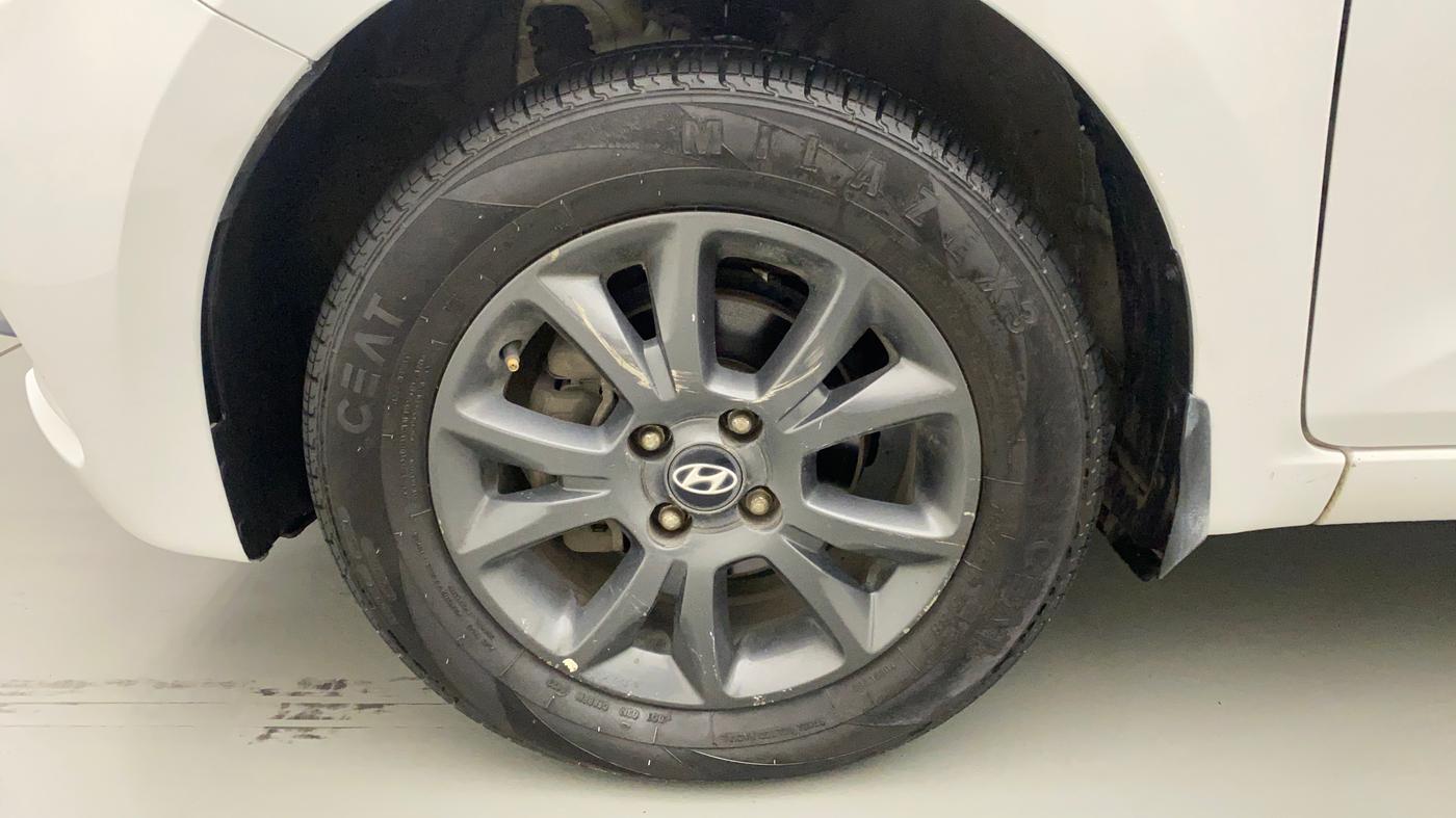 2018 Hyundai Elite i20 ASTA 1.2  CVT, Petrol, Automatic, 69,193 km, Left Front Wheel