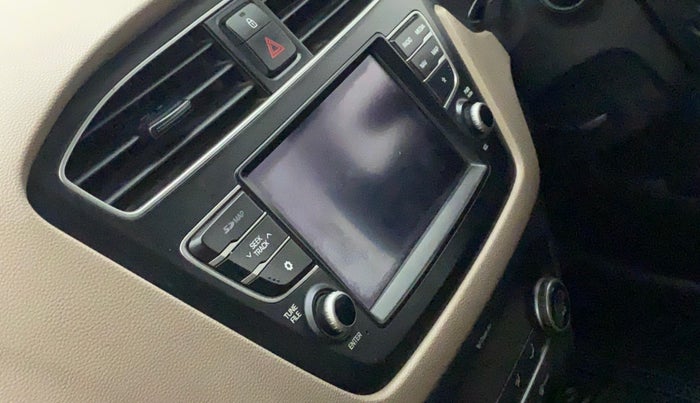 2018 Hyundai Elite i20 ASTA 1.2  CVT, Petrol, Automatic, 69,193 km, Infotainment system - GPS Card not working/missing