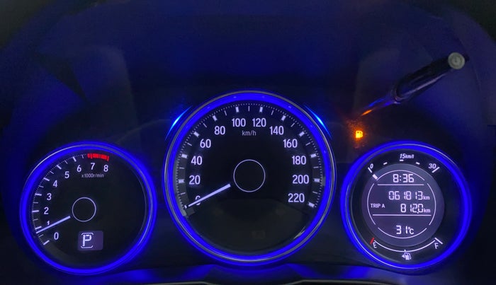 2016 Honda City 1.5L I-VTEC VX CVT, Petrol, Automatic, 61,813 km, Odometer Image