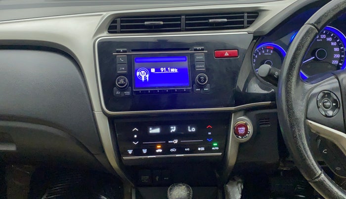 2016 Honda City 1.5L I-VTEC VX CVT, Petrol, Automatic, 61,813 km, Air Conditioner