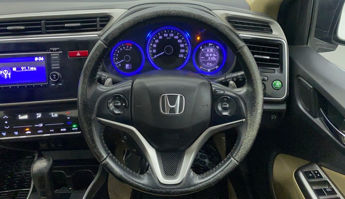 2016 Honda City 1.5L I-VTEC VX CVT, Petrol, Automatic, 61,813 km, Steering Wheel Close Up