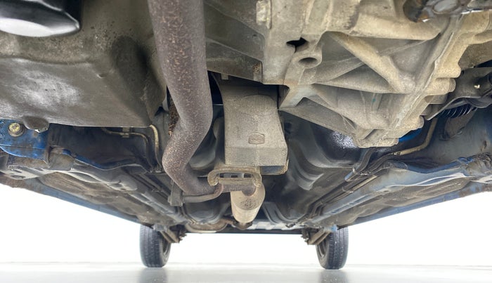 2016 Maruti Alto K10 VXI P, Petrol, Manual, 15,832 km, Front Underbody
