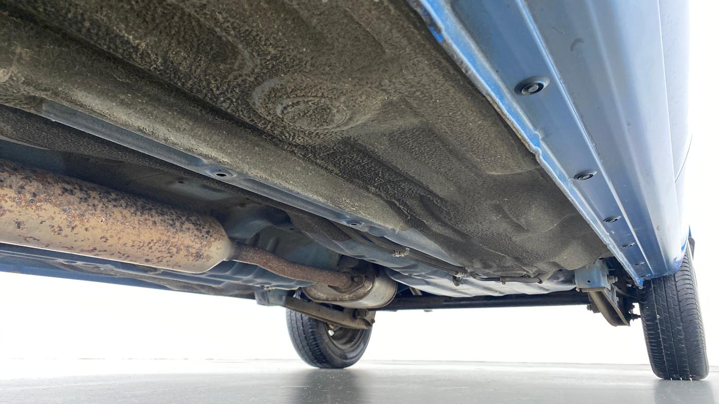 2016 Maruti Alto K10 VXI P, Petrol, Manual, 15,832 km, Right Side Underbody