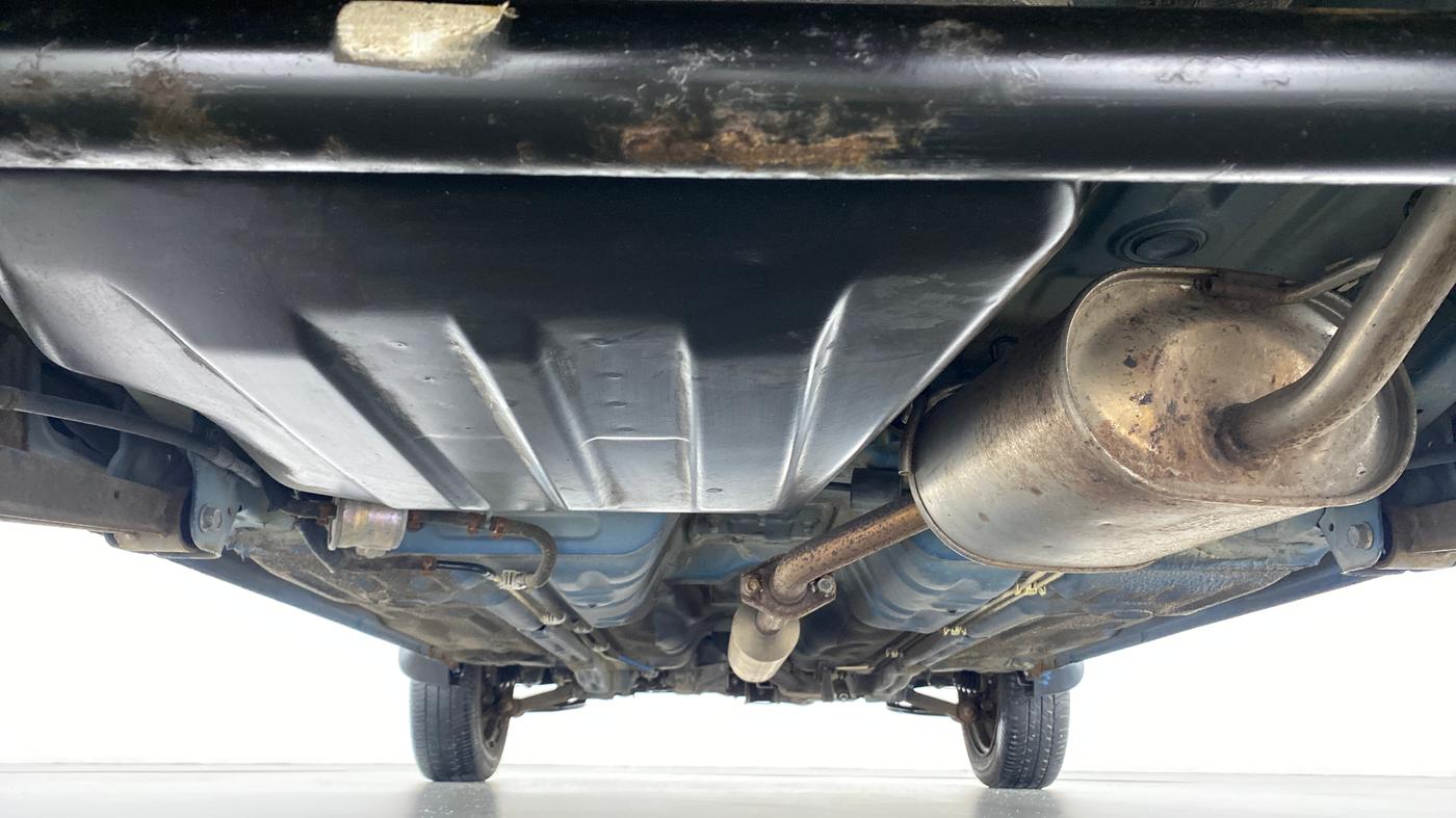 2016 Maruti Alto K10 VXI P, Petrol, Manual, 15,832 km, Rear Underbody