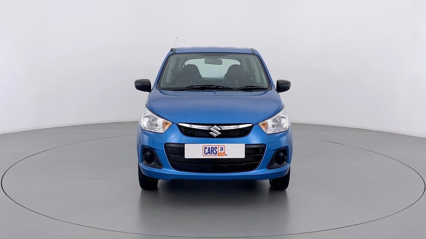2016 Maruti Alto K10 VXI P, Petrol, Manual, 15,832 km, Front